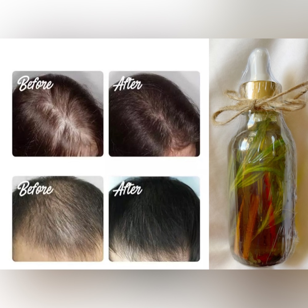 oil for hair growth 100% organic